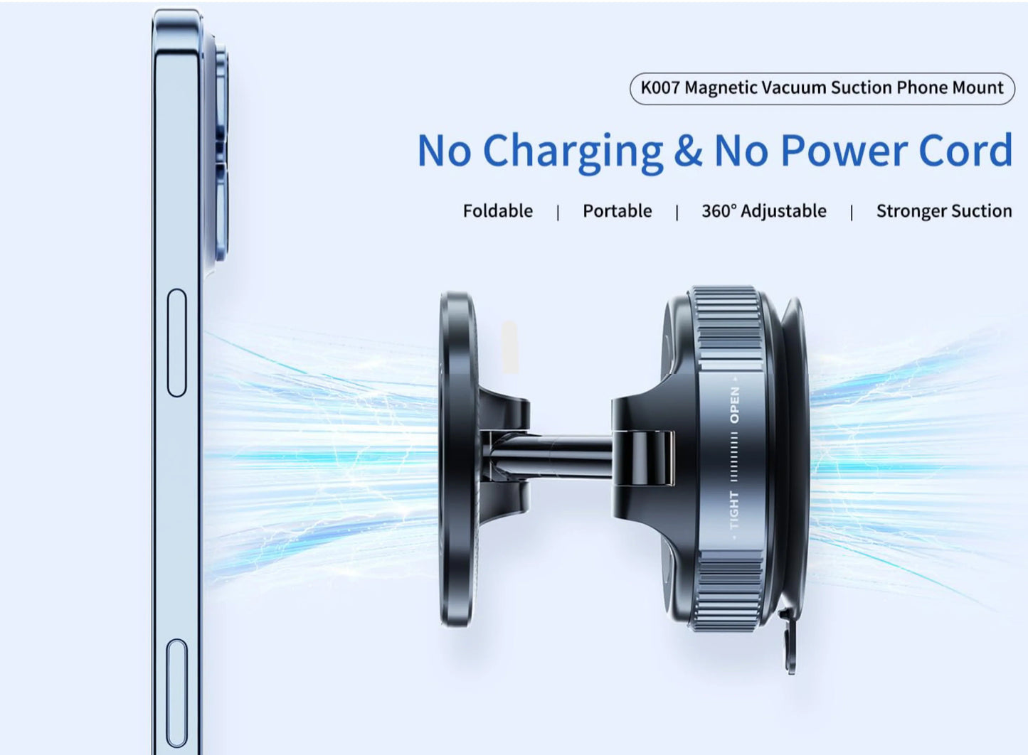 Magnetic Suction Phone Holder™